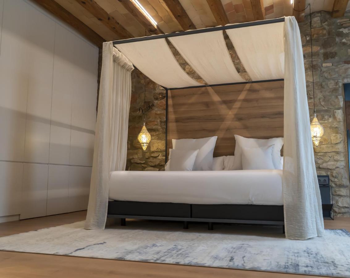Les Quingles Hotell Calders Exteriör bild
