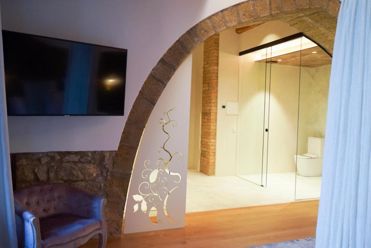 Les Quingles Hotell Calders Exteriör bild