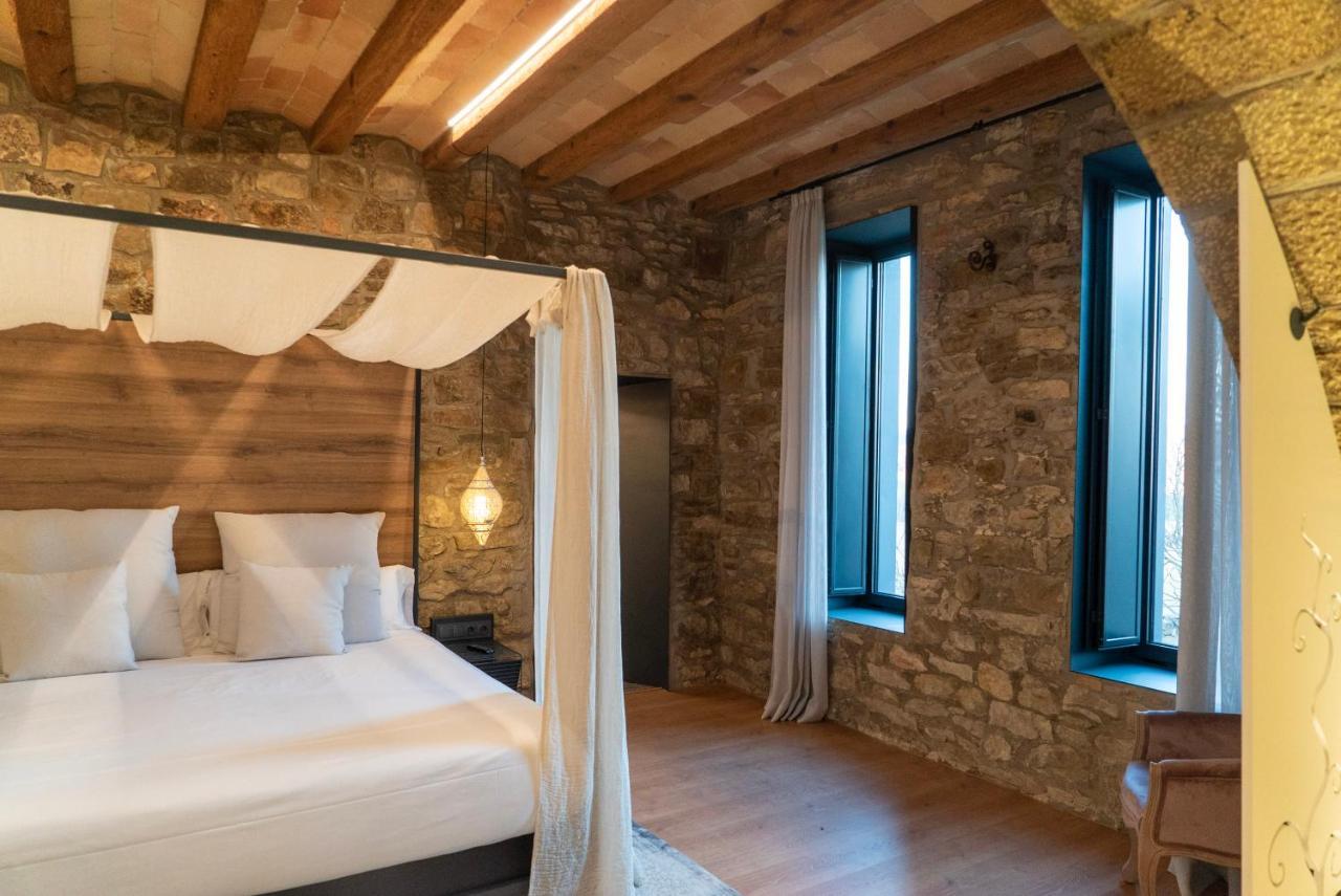 Les Quingles Hotell Calders Exteriör bild