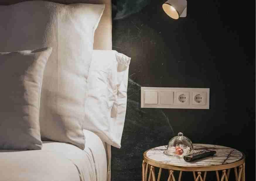 Les Quingles Hotell Calders Exteriör bild