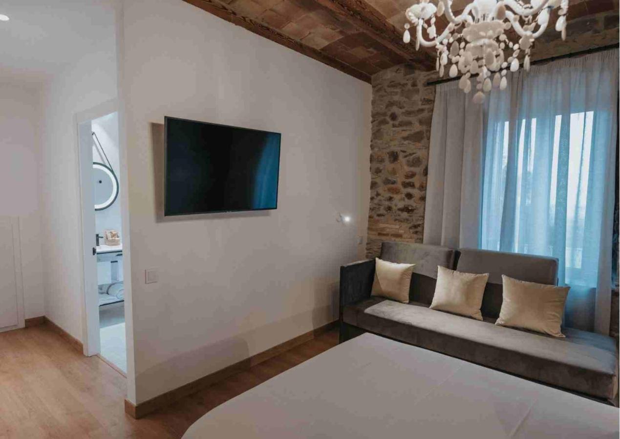 Les Quingles Hotell Calders Exteriör bild