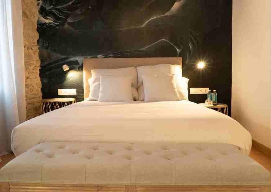 Les Quingles Hotell Calders Exteriör bild