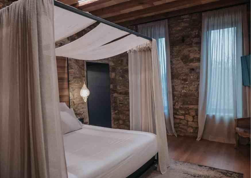 Les Quingles Hotell Calders Exteriör bild