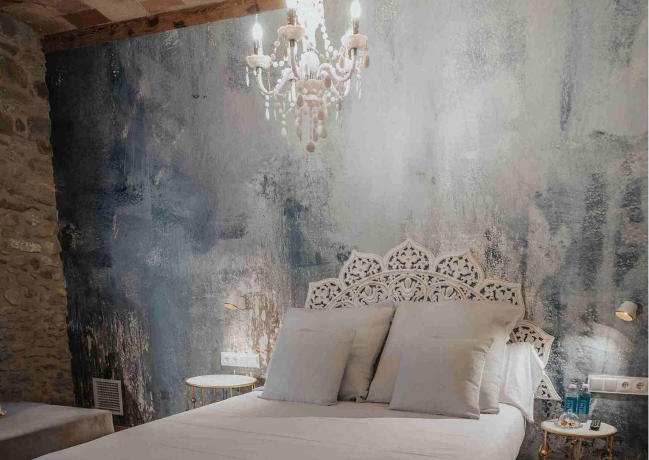 Les Quingles Hotell Calders Exteriör bild