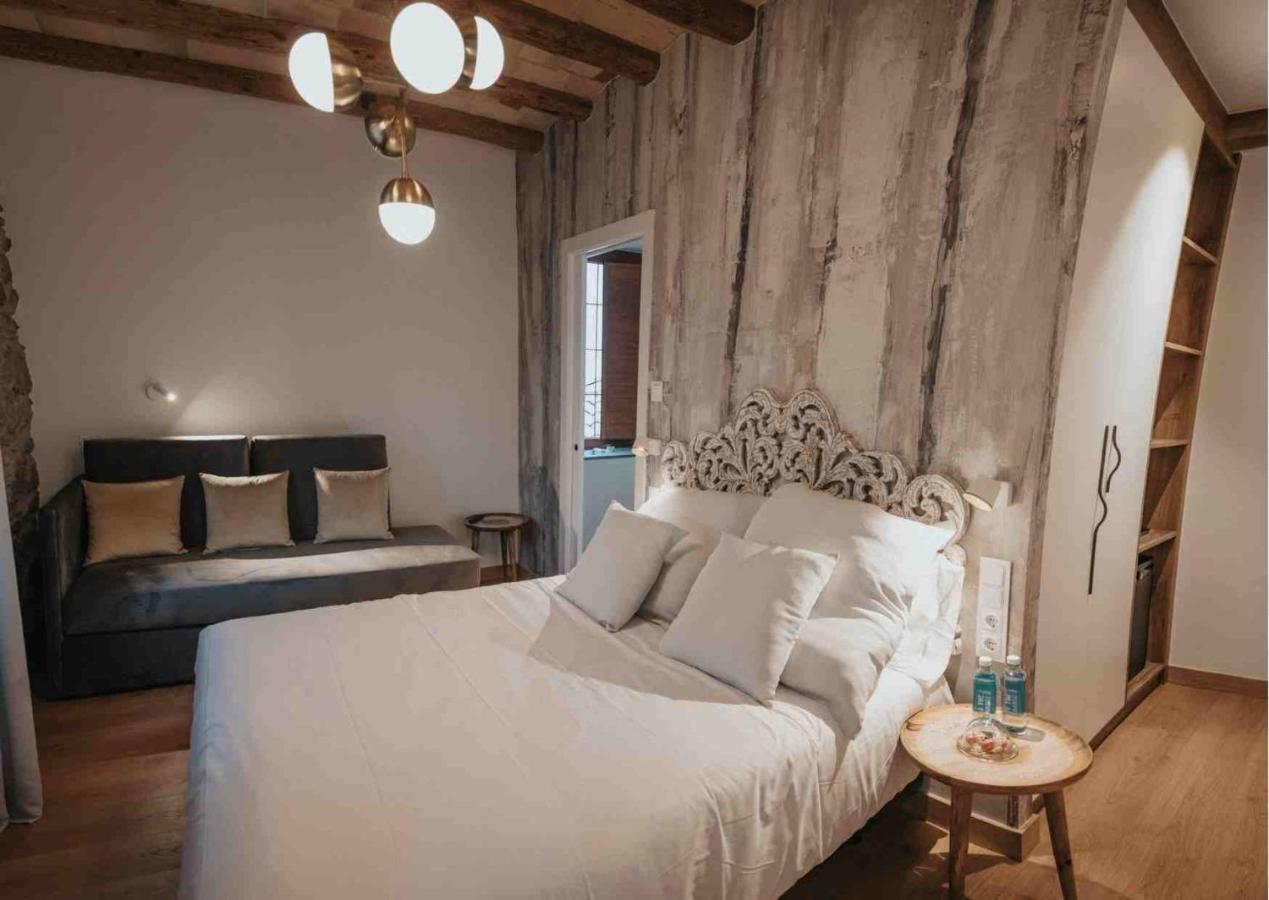 Les Quingles Hotell Calders Exteriör bild