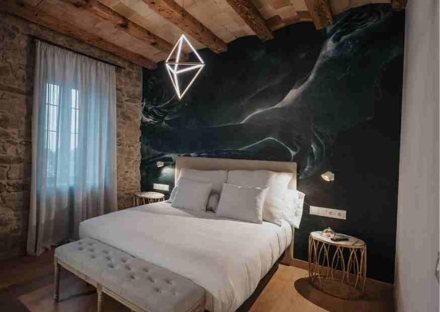 Les Quingles Hotell Calders Exteriör bild