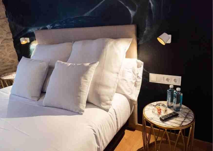 Les Quingles Hotell Calders Exteriör bild