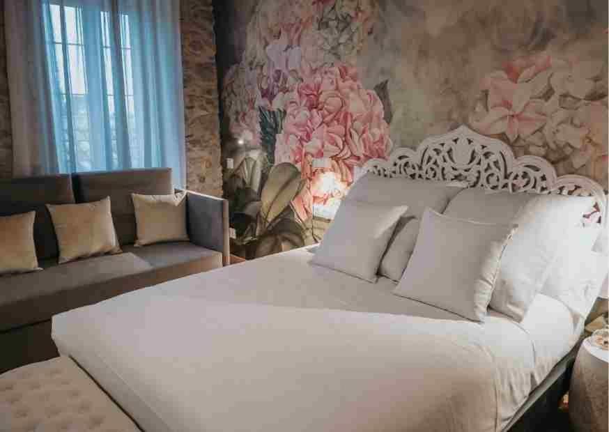 Les Quingles Hotell Calders Exteriör bild