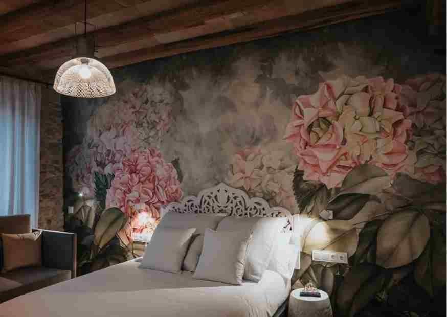 Les Quingles Hotell Calders Exteriör bild